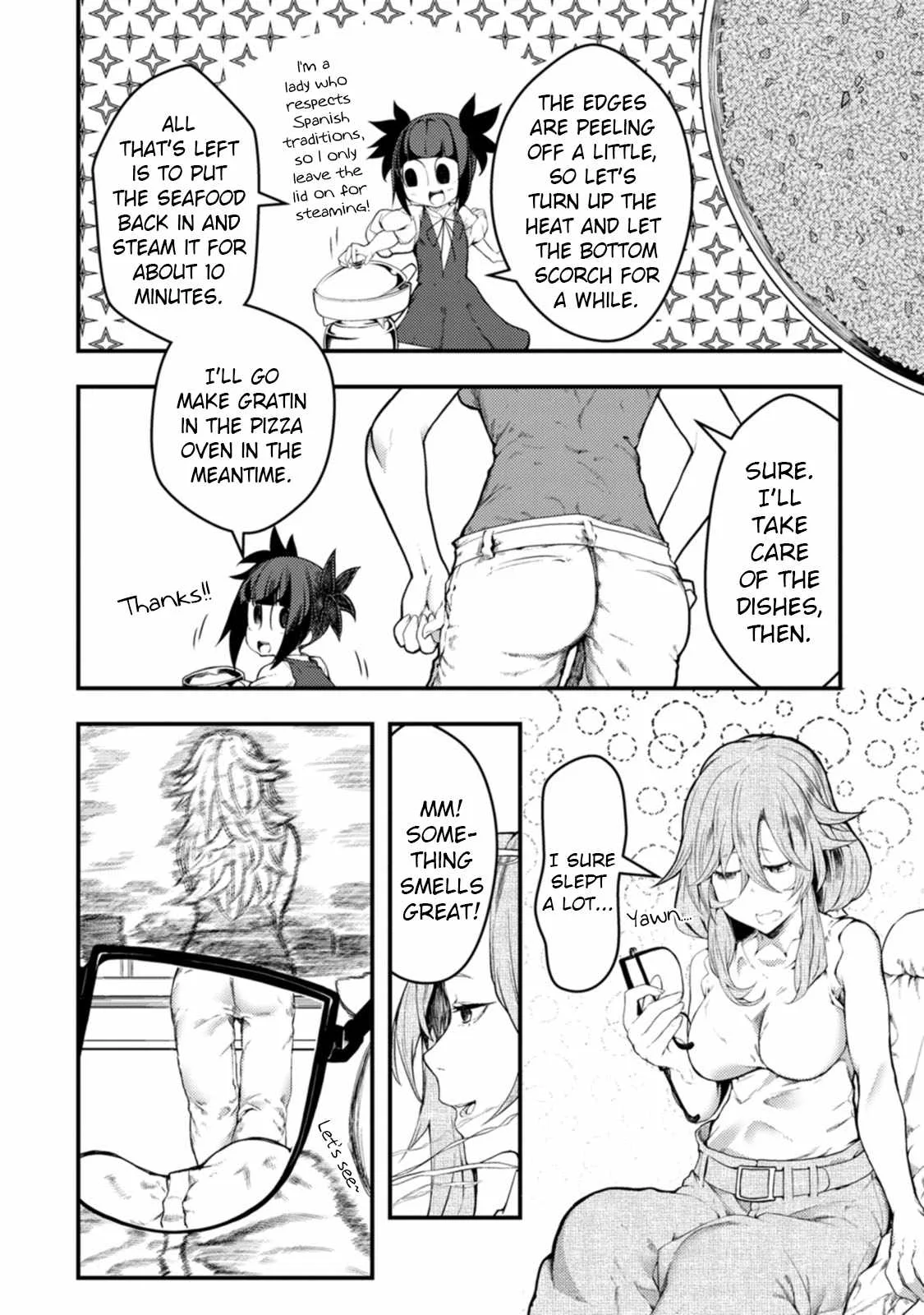 Kawasemi-san no Tsurigohan Chapter 15 page 14