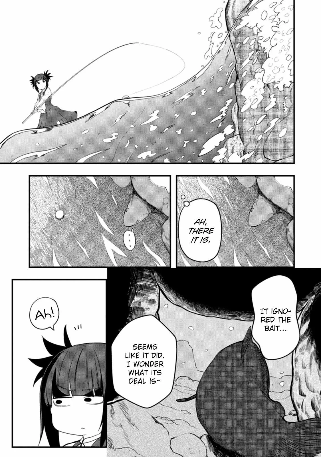 Kawasemi-san no Tsurigohan Chapter 14 page 19