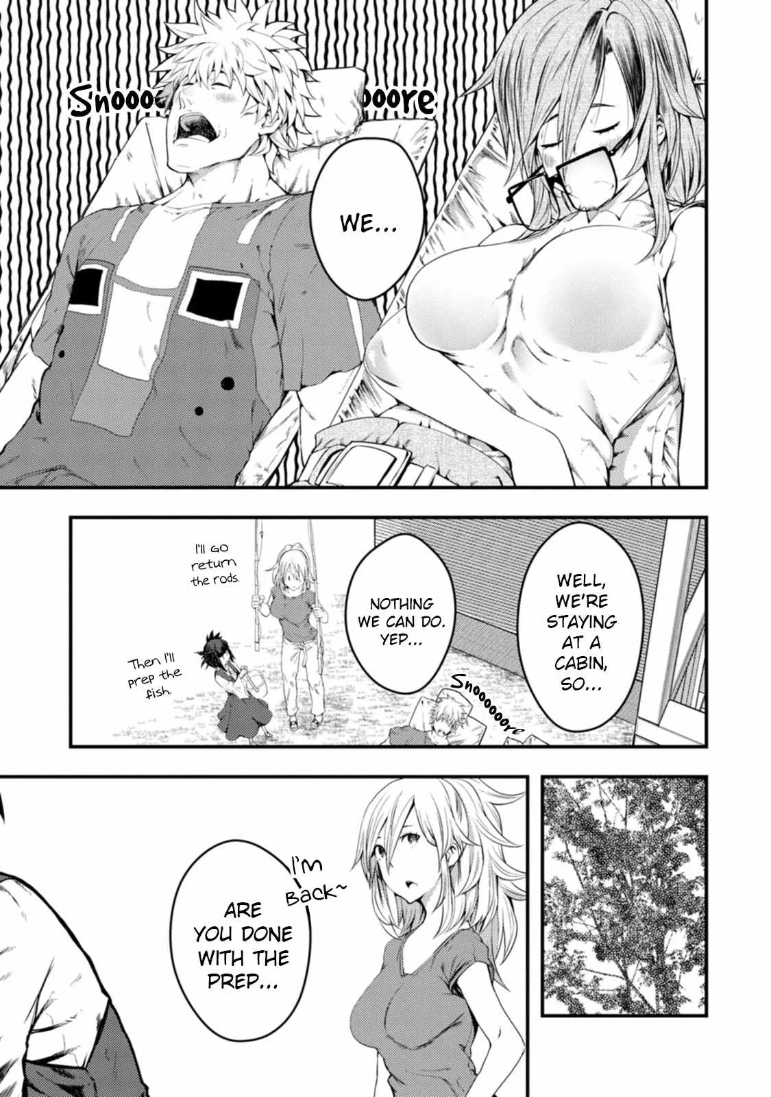 Kawasemi-san no Tsurigohan Chapter 15 page 7
