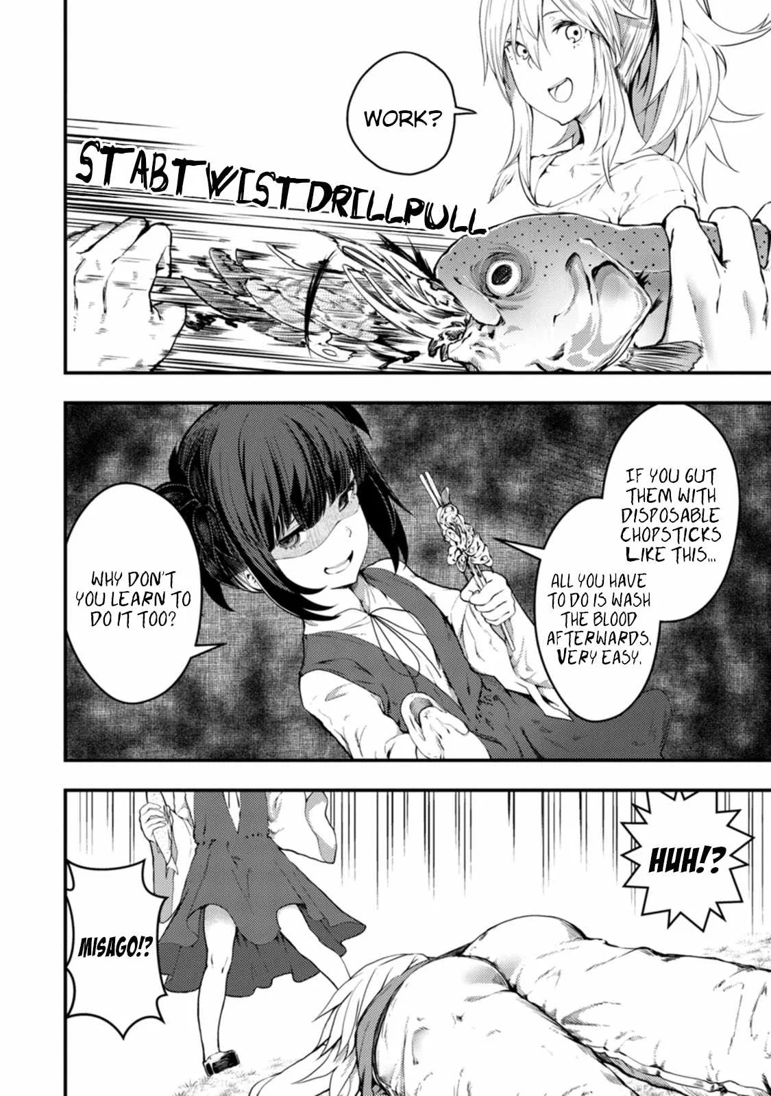 Kawasemi-san no Tsurigohan Chapter 15 page 8