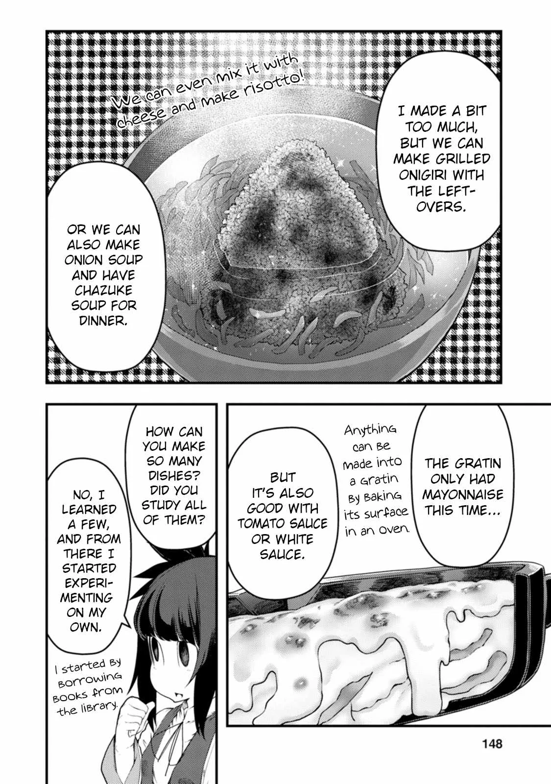 Kawasemi-san no Tsurigohan Chapter 15 page 22