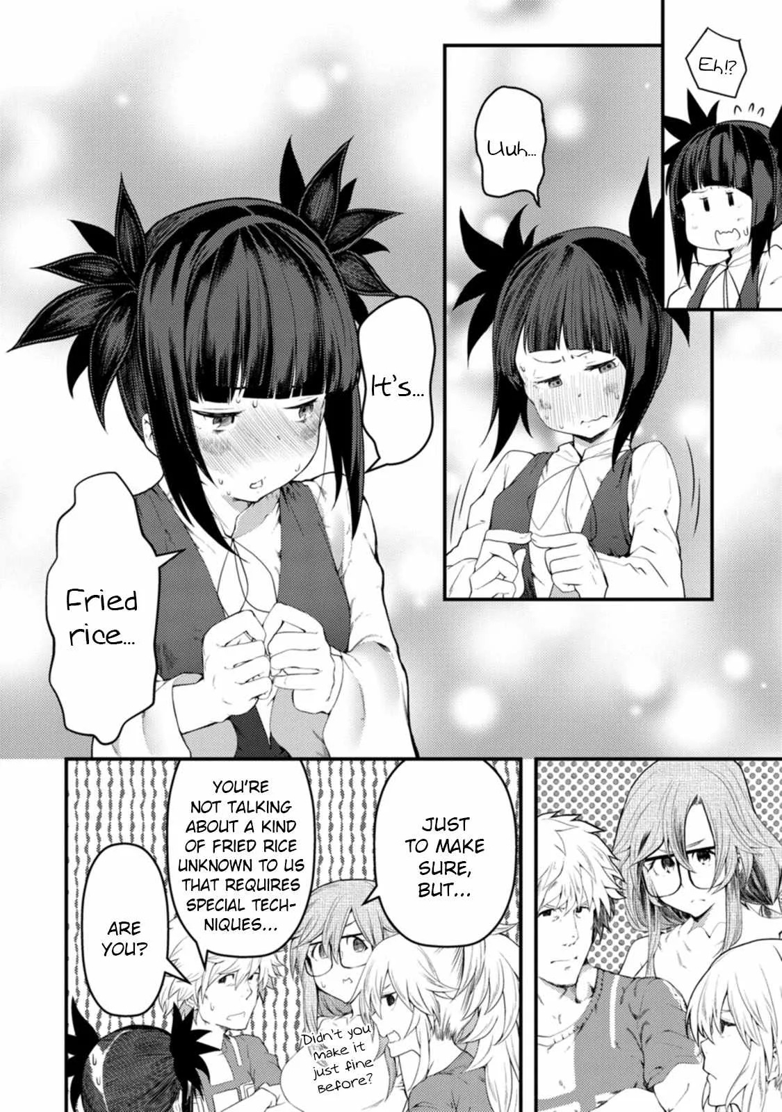 Kawasemi-san no Tsurigohan Chapter 15 page 24