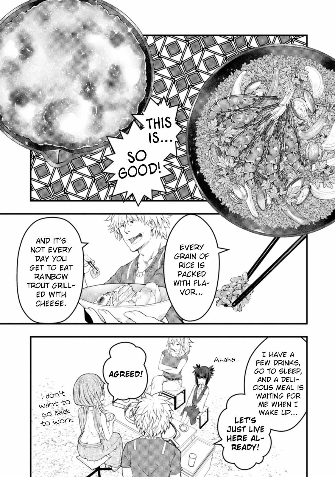 Kawasemi-san no Tsurigohan Chapter 15 page 21