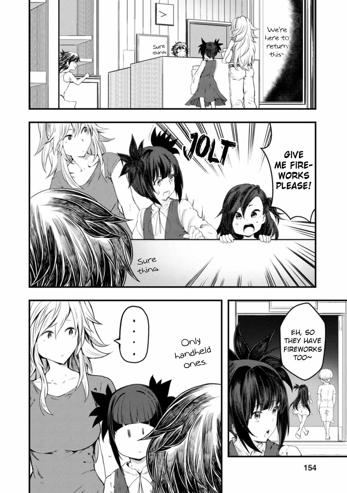 Kawasemi-san no Tsurigohan Chapter 15 page 28
