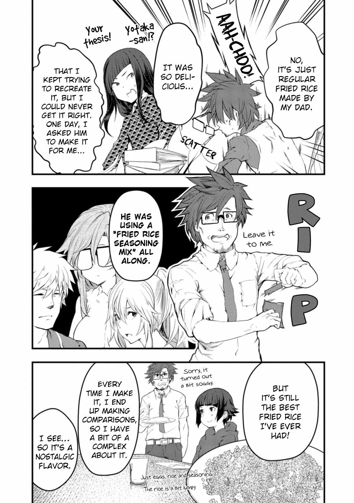 Kawasemi-san no Tsurigohan Chapter 15 page 25