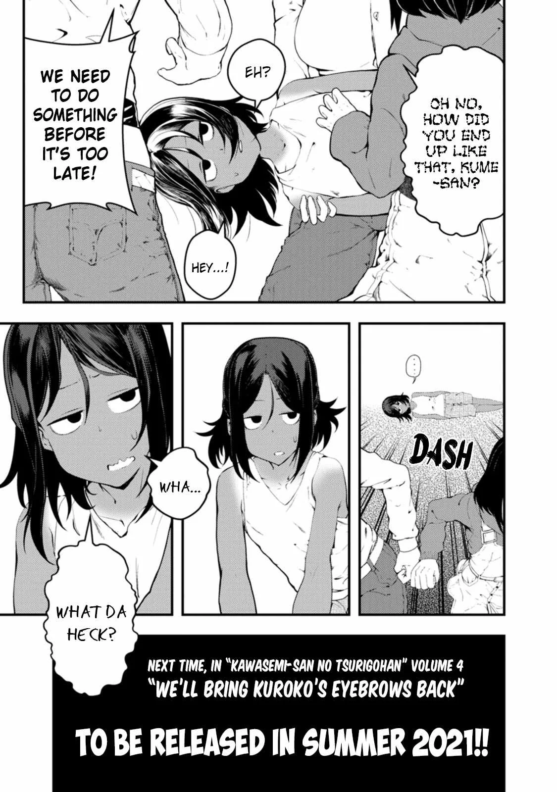 Kawasemi-san no Tsurigohan Chapter 15 page 35