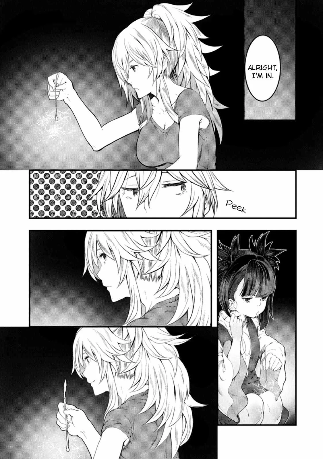 Kawasemi-san no Tsurigohan Chapter 15 page 31