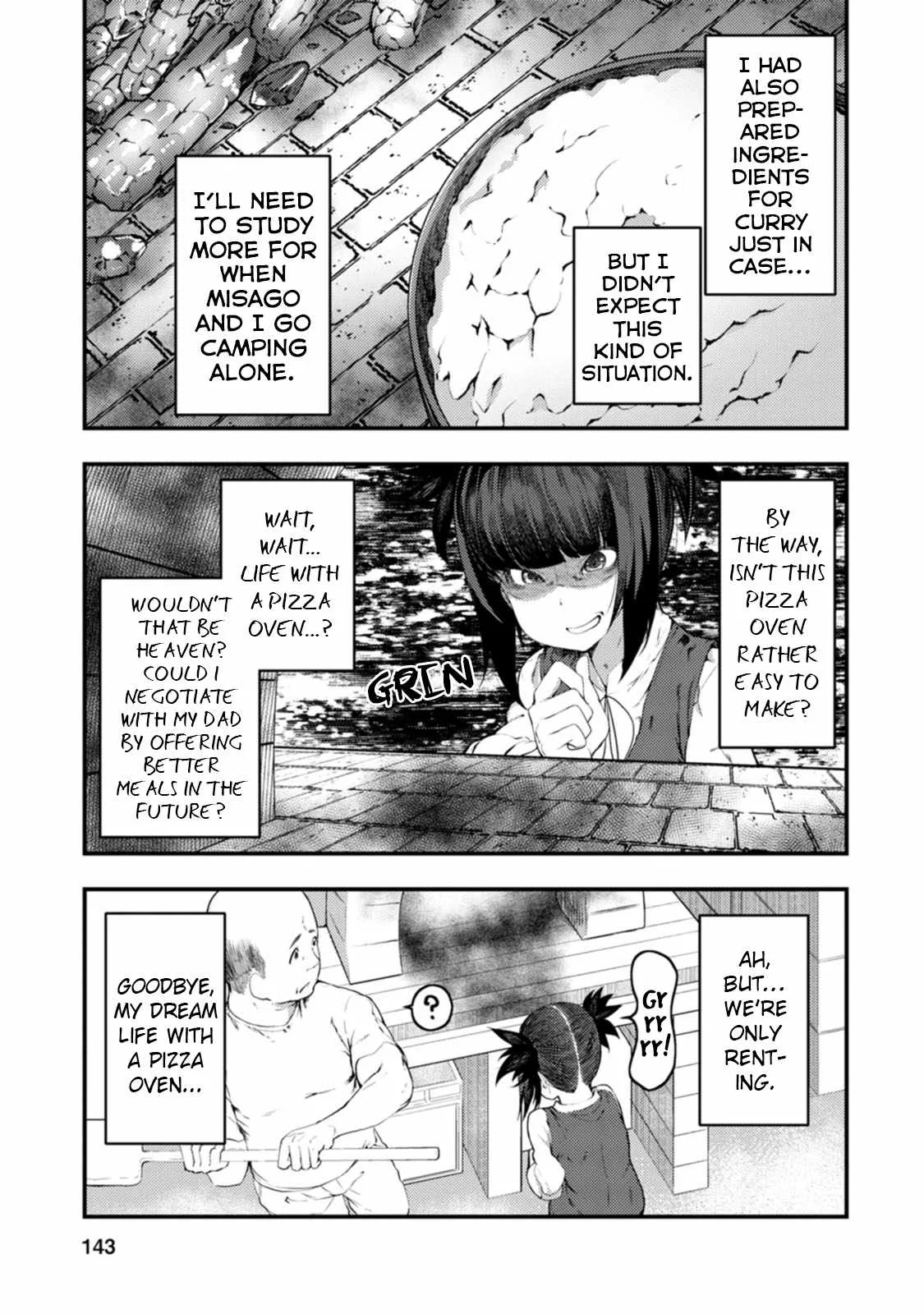 Kawasemi-san no Tsurigohan Chapter 15 page 17