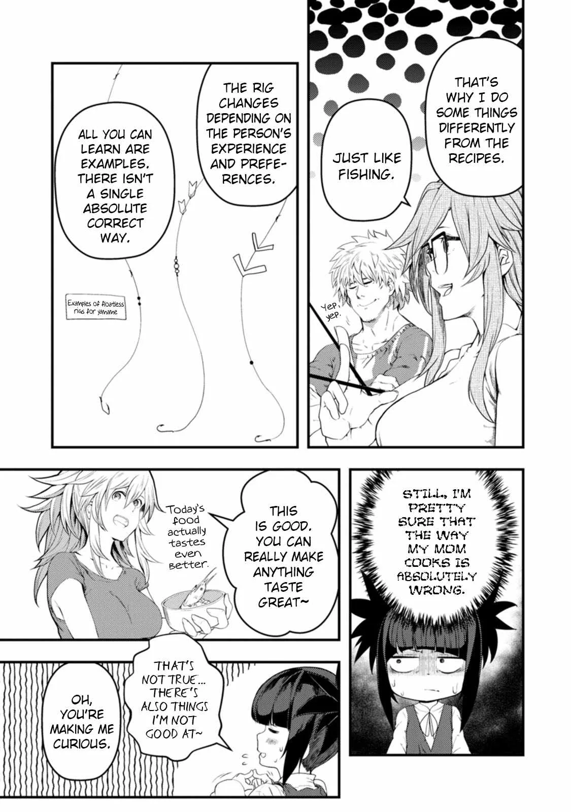 Kawasemi-san no Tsurigohan Chapter 15 page 23