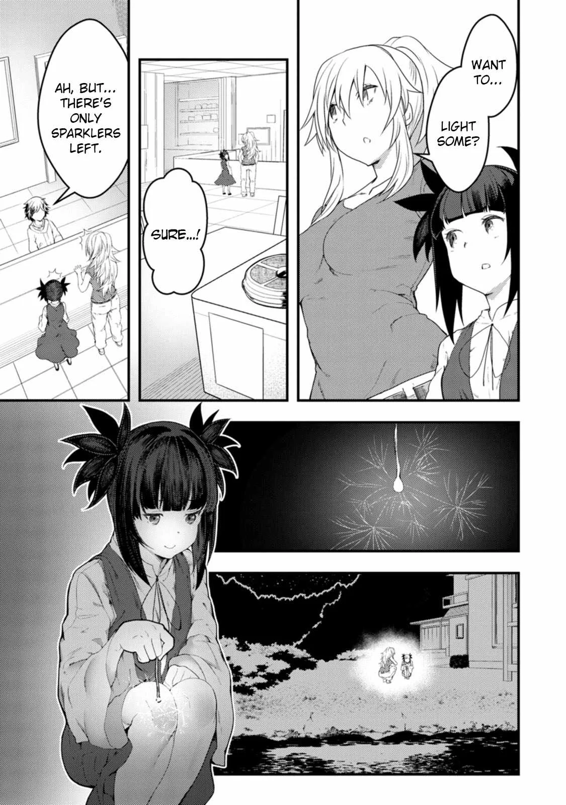 Kawasemi-san no Tsurigohan Chapter 15 page 29