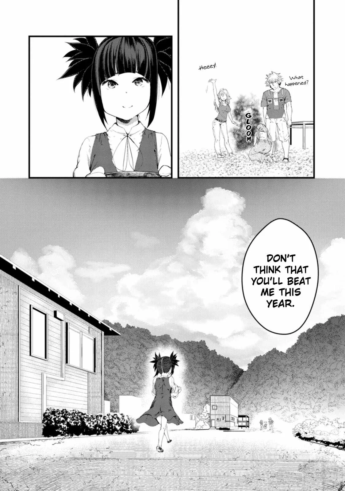 Kawasemi-san no Tsurigohan Chapter 15 page 20
