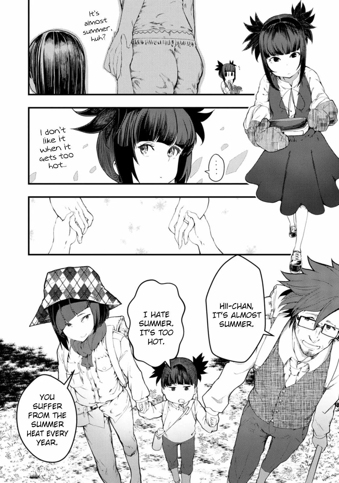 Kawasemi-san no Tsurigohan Chapter 15 page 18