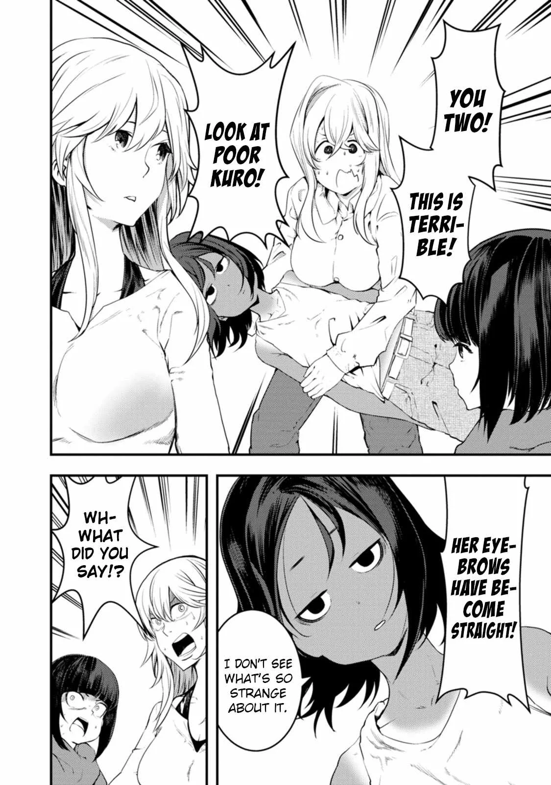 Kawasemi-san no Tsurigohan Chapter 15 page 34