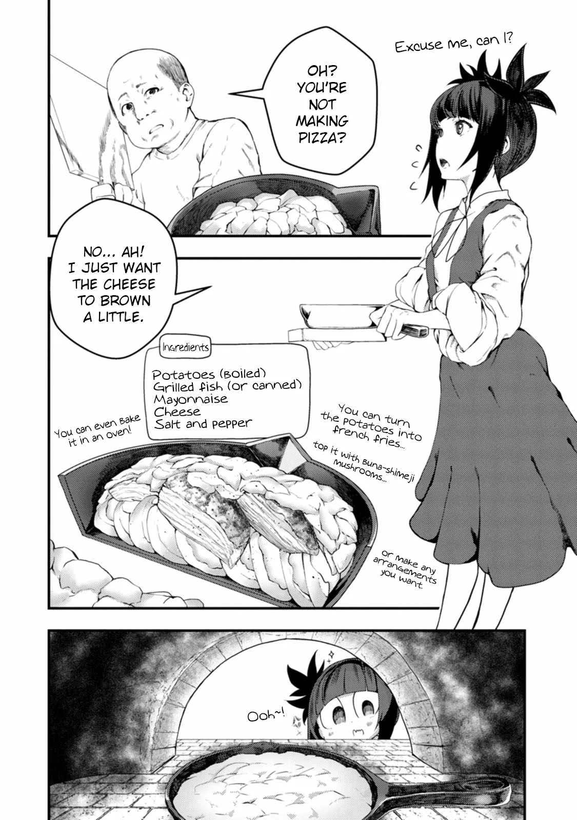 Kawasemi-san no Tsurigohan Chapter 15 page 16