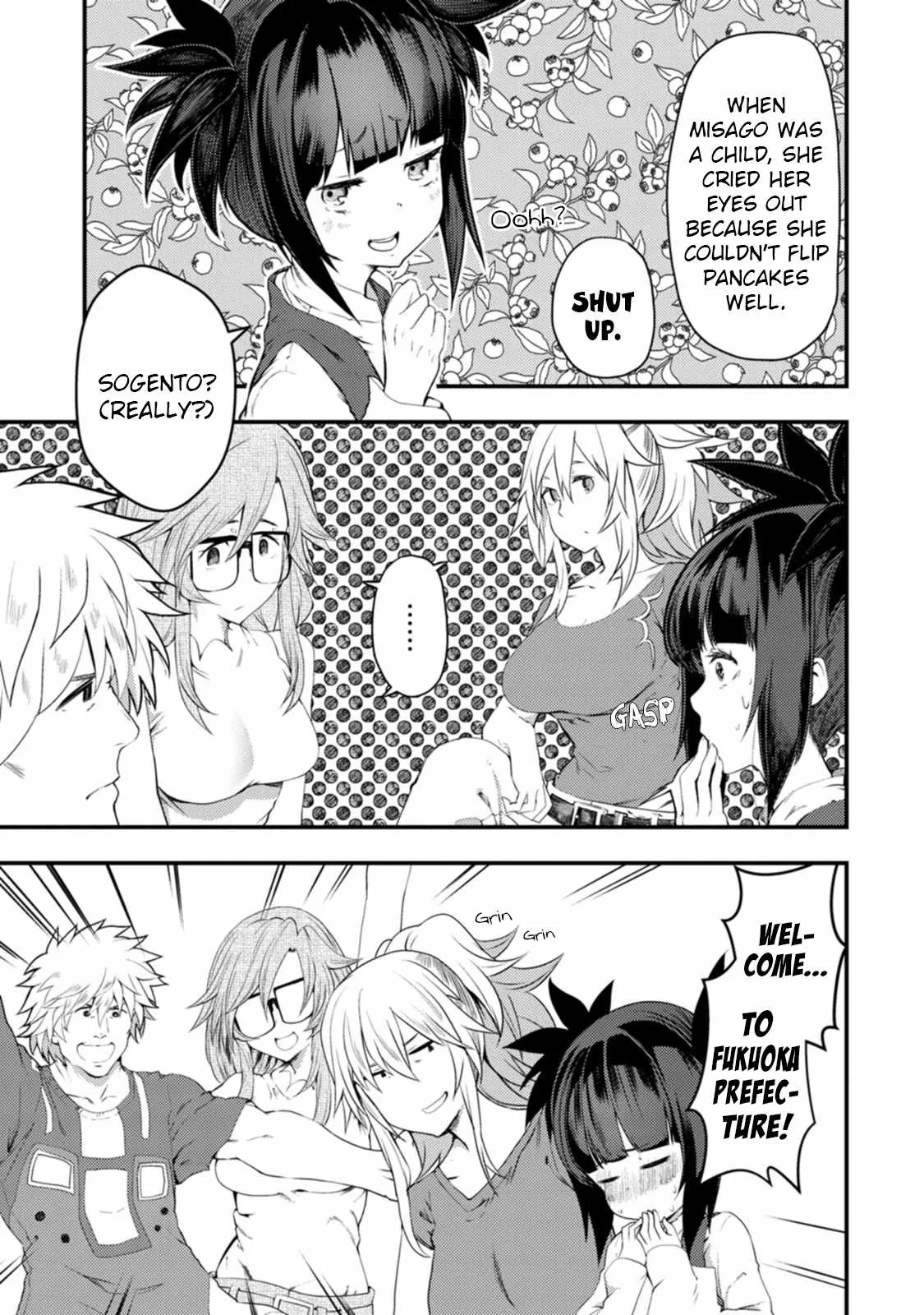 Kawasemi-san no Tsurigohan Chapter 15 page 27