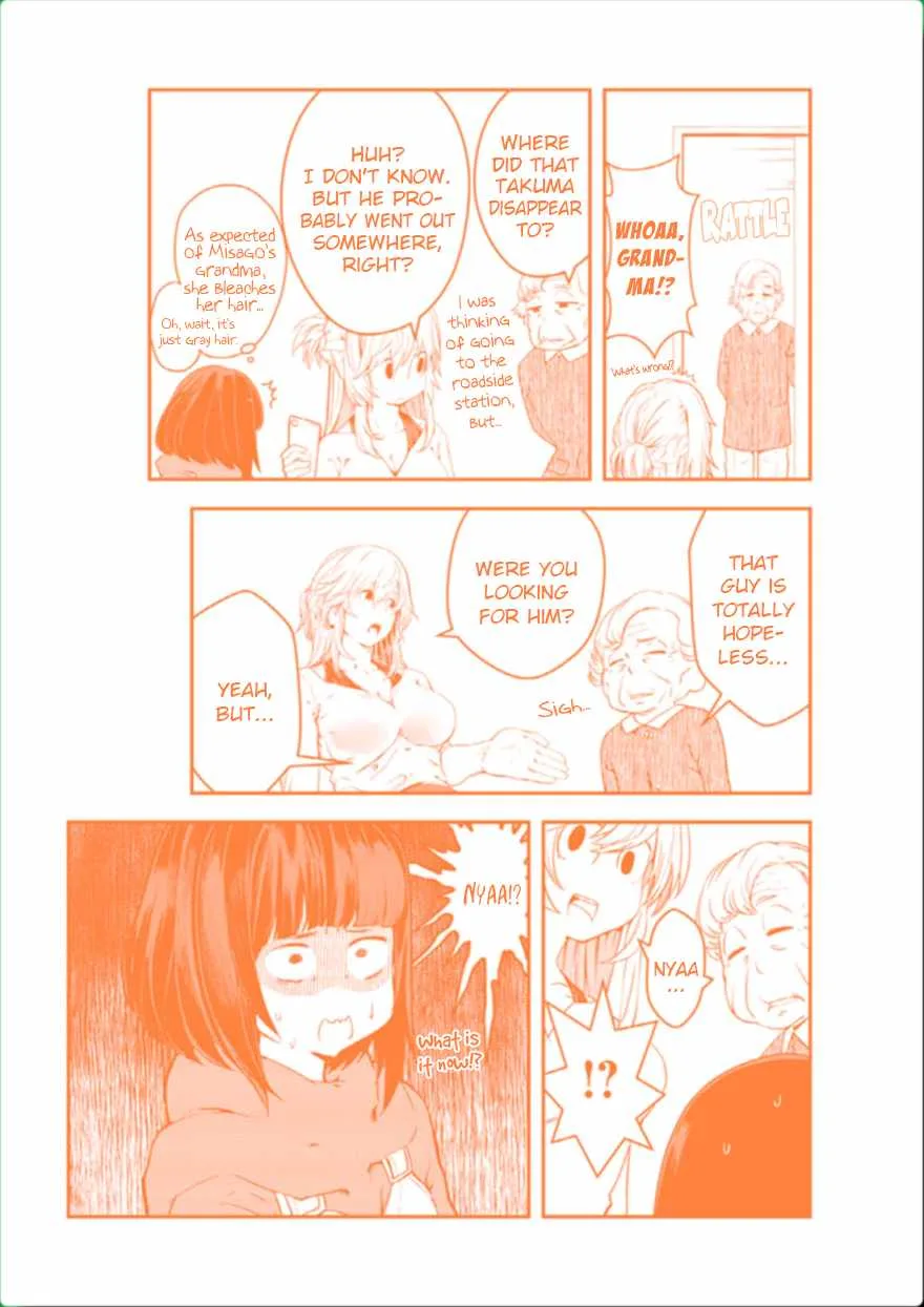 Kawasemi-san no Tsurigohan Chapter 15 page 37