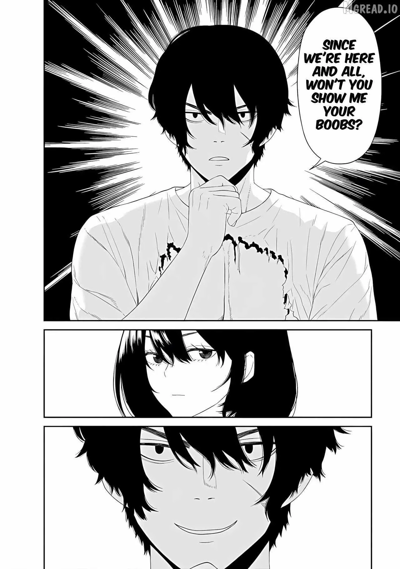 Dungeon de Tatakaitsuzukete 20-nen no Doutei Yuusha, Chijou ni Modottara Danjoubi 1:1000 no Sekai Datta Chapter 5.1 page 14
