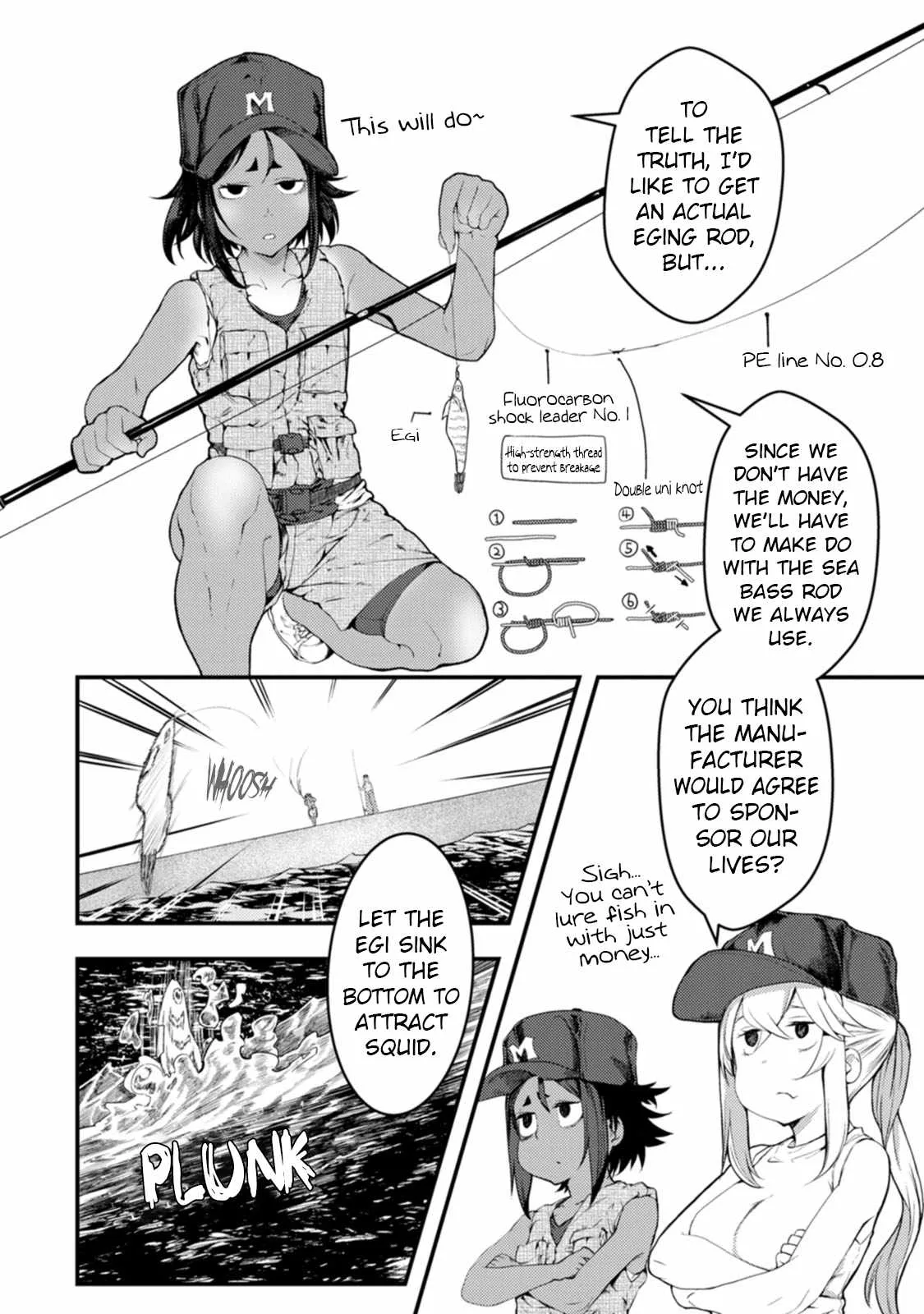 Kawasemi-san no Tsurigohan Chapter 16 page 9