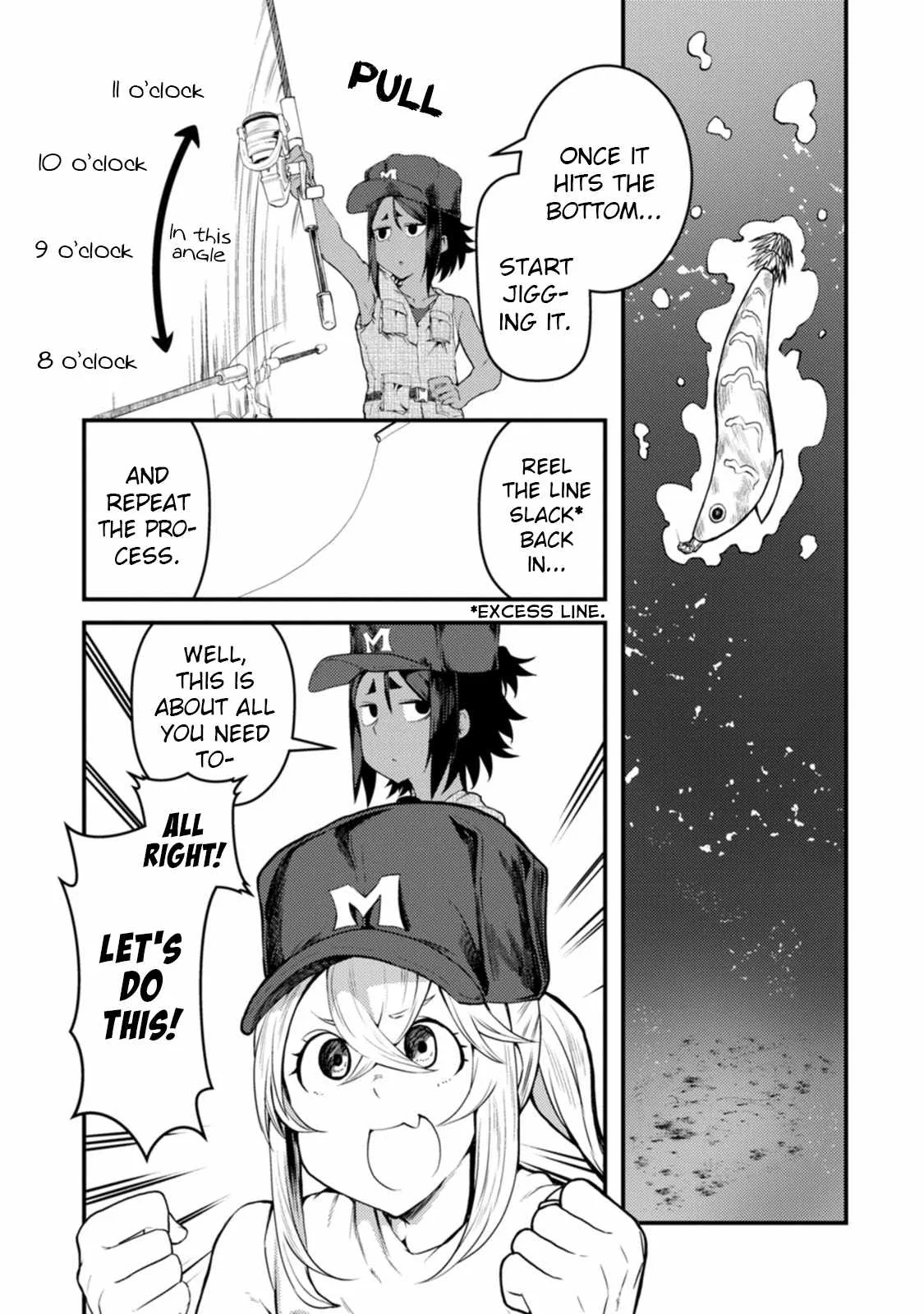 Kawasemi-san no Tsurigohan Chapter 16 page 10