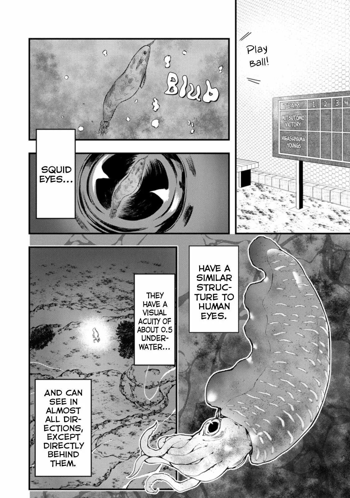 Kawasemi-san no Tsurigohan Chapter 16 page 11