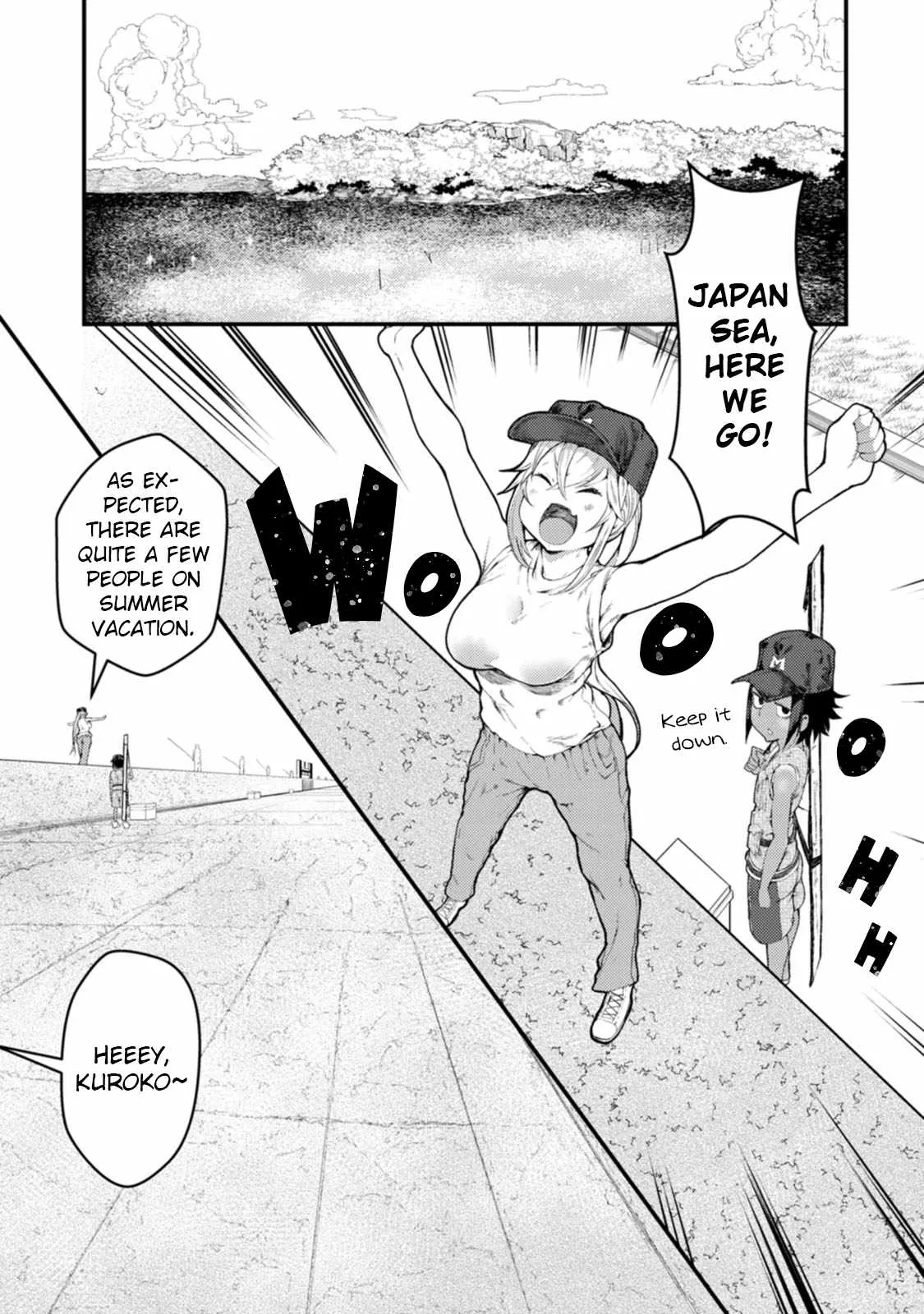 Kawasemi-san no Tsurigohan Chapter 16 page 6