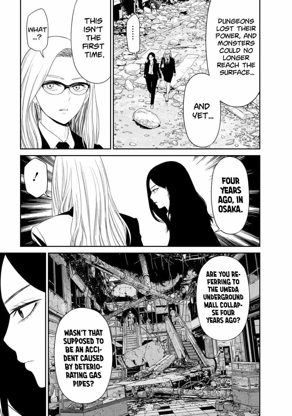 Dungeon de Tatakaitsuzukete 20-nen no Doutei Yuusha, Chijou ni Modottara Danjoubi 1:1000 no Sekai Datta Chapter 5.2 page 4