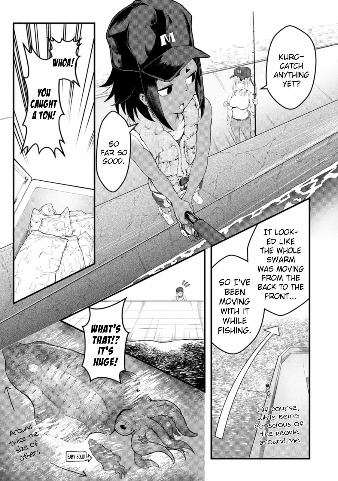 Kawasemi-san no Tsurigohan Chapter 16 page 20