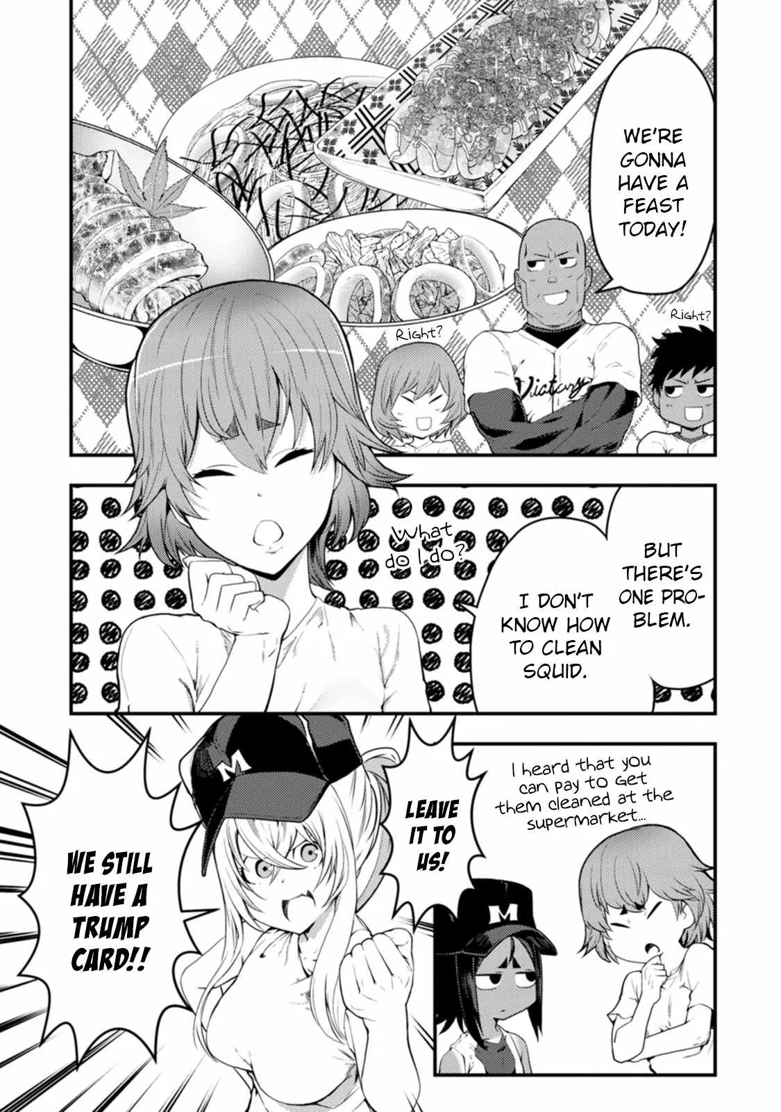 Kawasemi-san no Tsurigohan Chapter 16 page 28