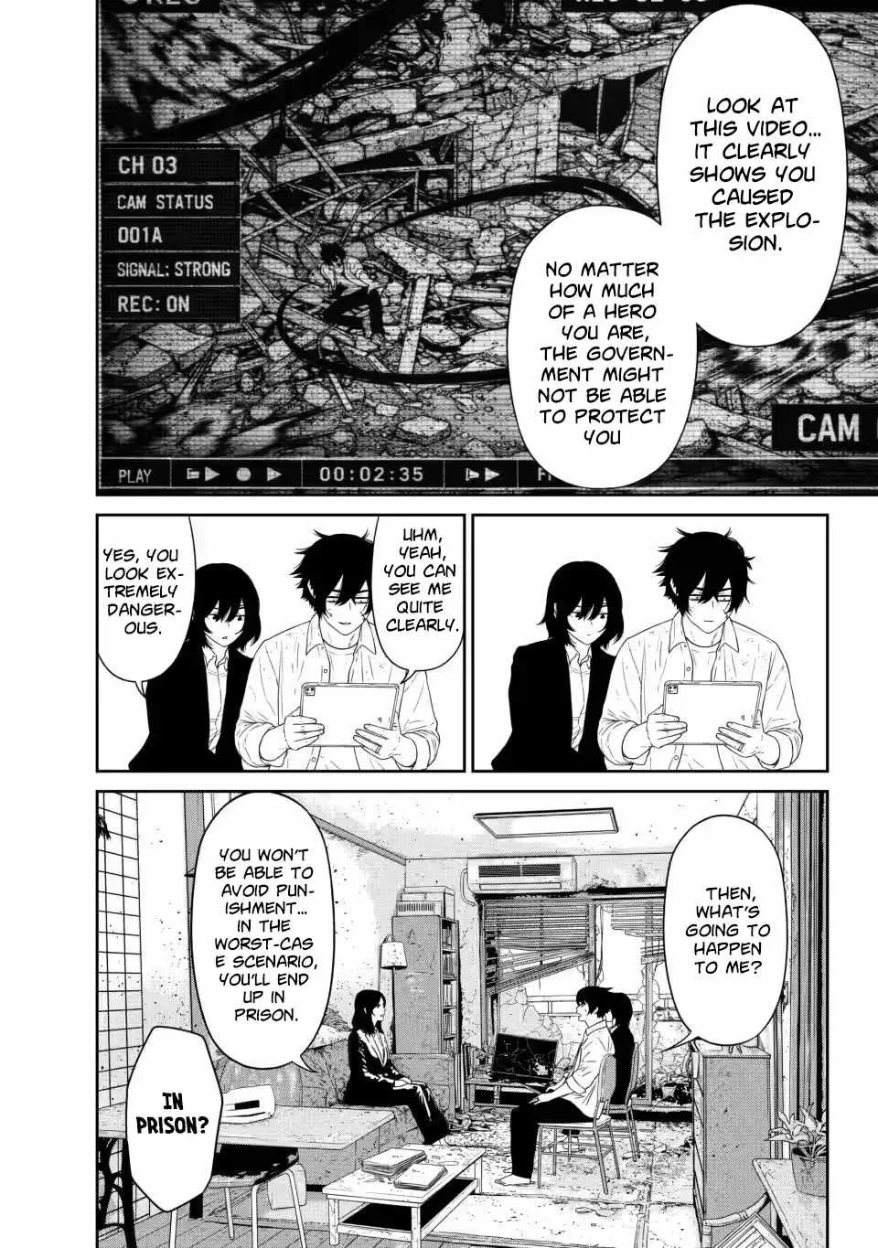 Dungeon de Tatakaitsuzukete 20-nen no Doutei Yuusha, Chijou ni Modottara Danjoubi 1:1000 no Sekai Datta Chapter 5.2 page 13