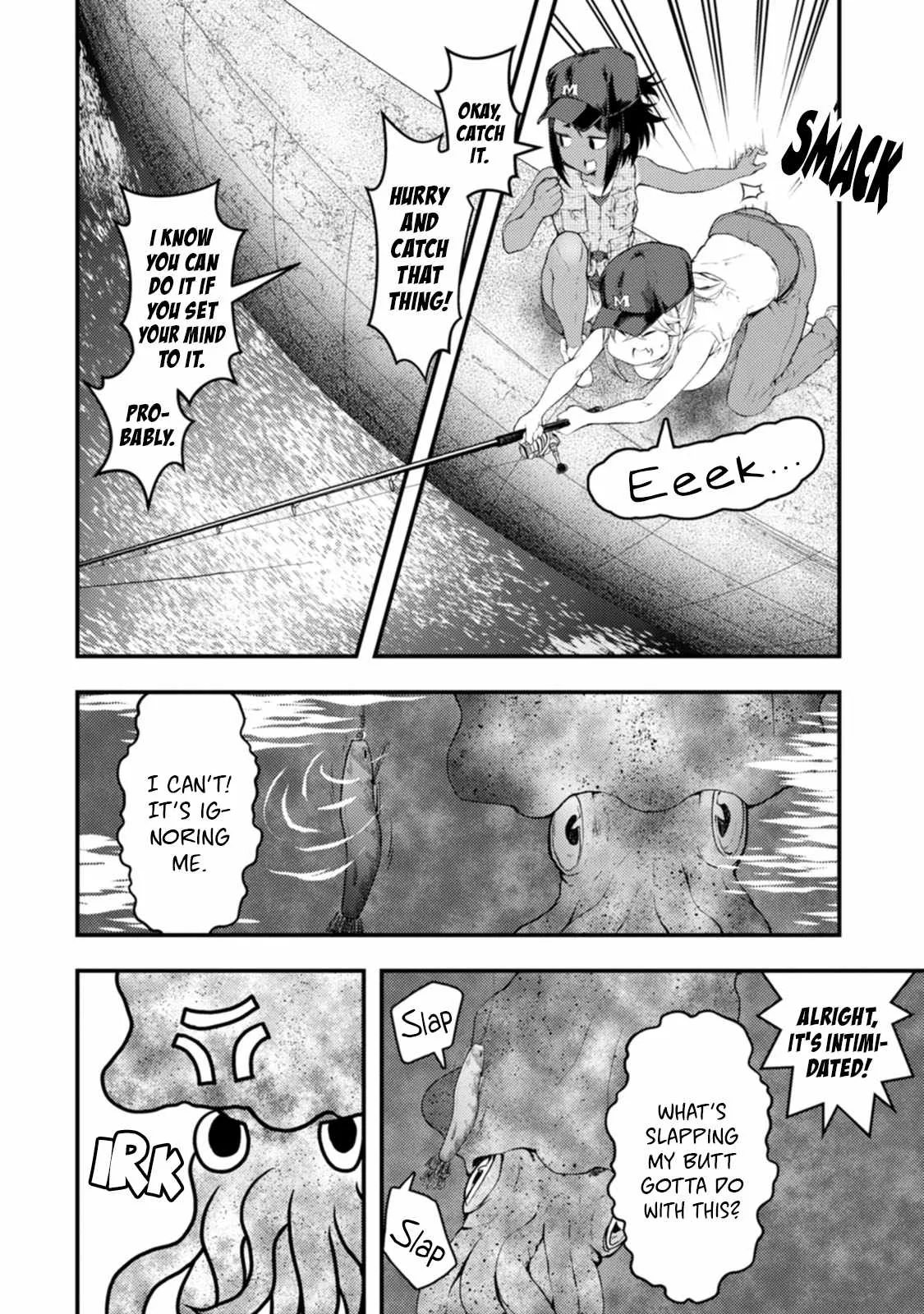 Kawasemi-san no Tsurigohan Chapter 16 page 21
