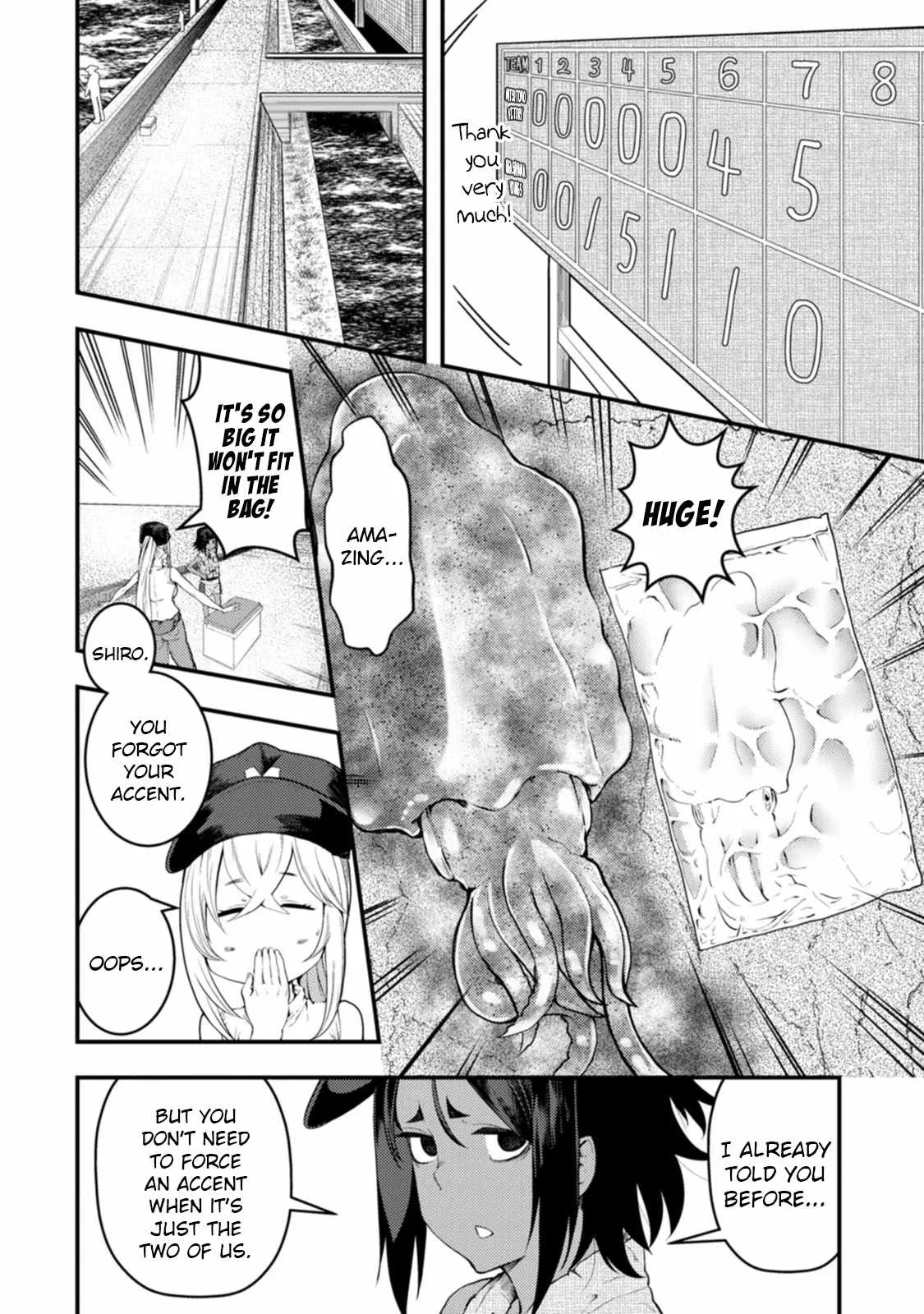 Kawasemi-san no Tsurigohan Chapter 16 page 23