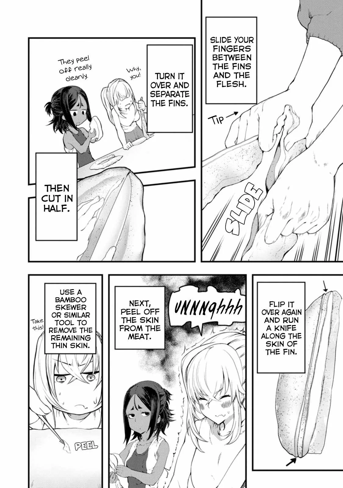 Kawasemi-san no Tsurigohan Chapter 16 page 31