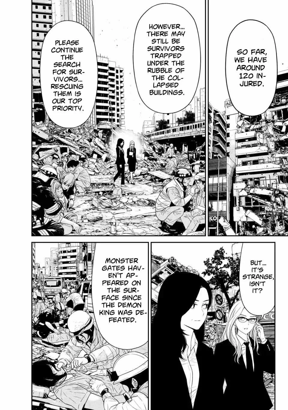Dungeon de Tatakaitsuzukete 20-nen no Doutei Yuusha, Chijou ni Modottara Danjoubi 1:1000 no Sekai Datta Chapter 5.2 page 3