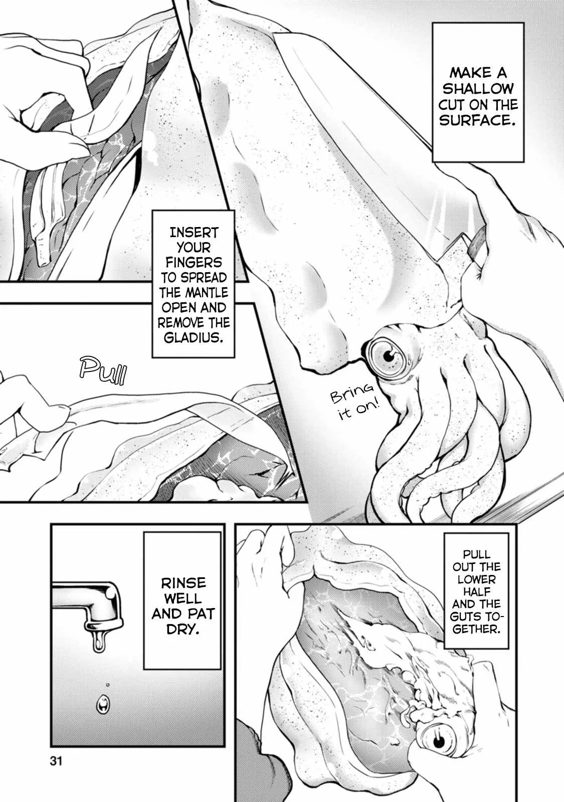 Kawasemi-san no Tsurigohan Chapter 16 page 30