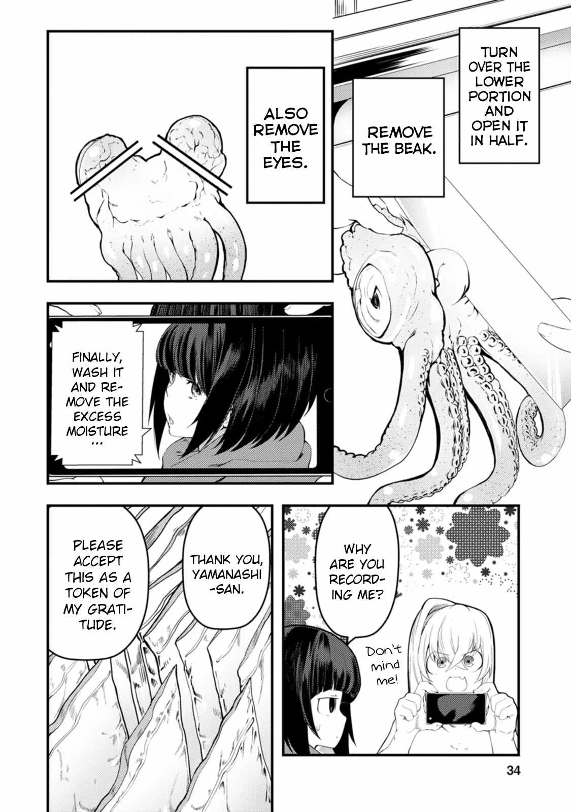 Kawasemi-san no Tsurigohan Chapter 16 page 33