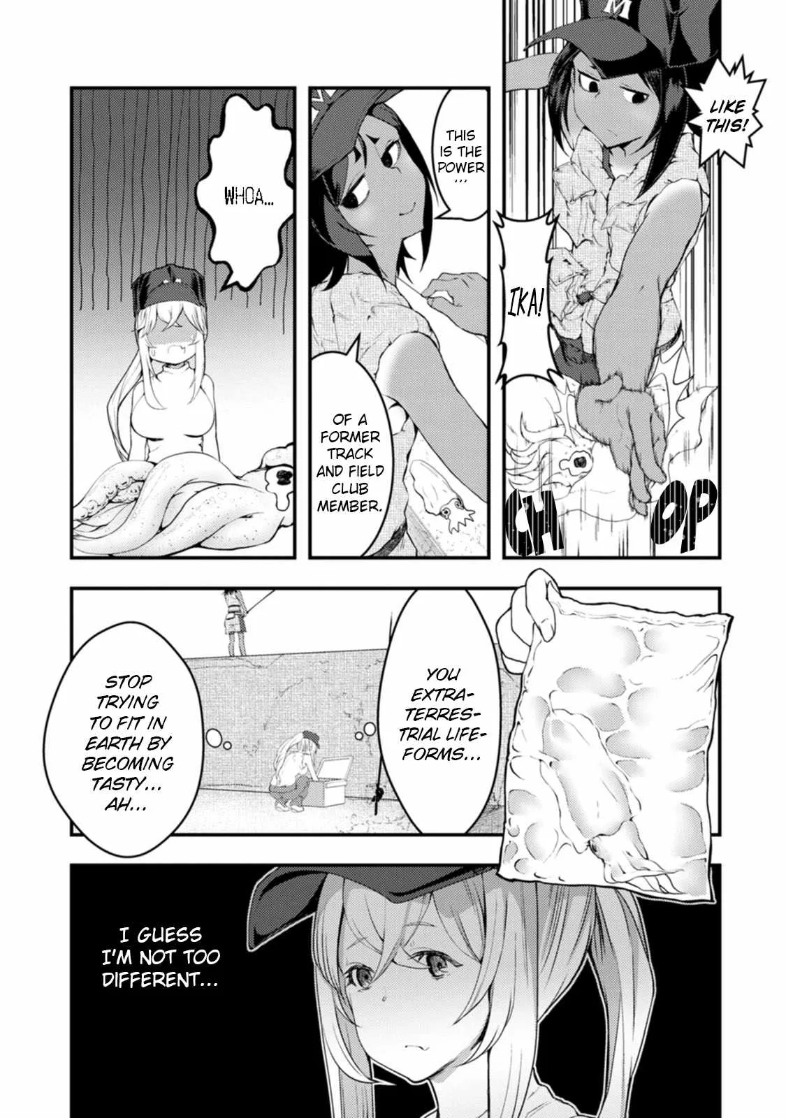 Kawasemi-san no Tsurigohan Chapter 16 page 16