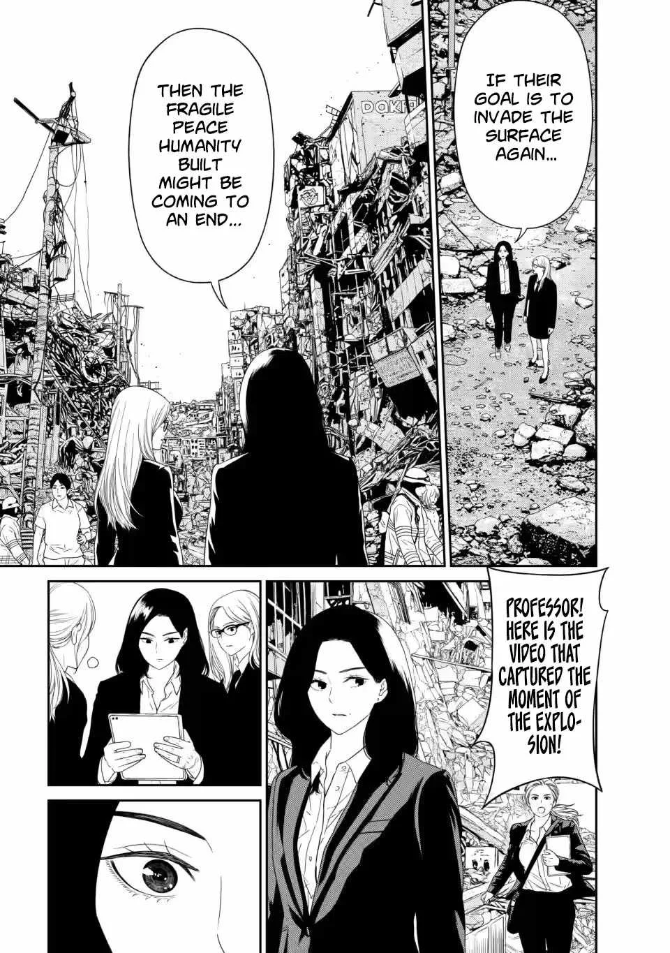 Dungeon de Tatakaitsuzukete 20-nen no Doutei Yuusha, Chijou ni Modottara Danjoubi 1:1000 no Sekai Datta Chapter 5.2 page 6