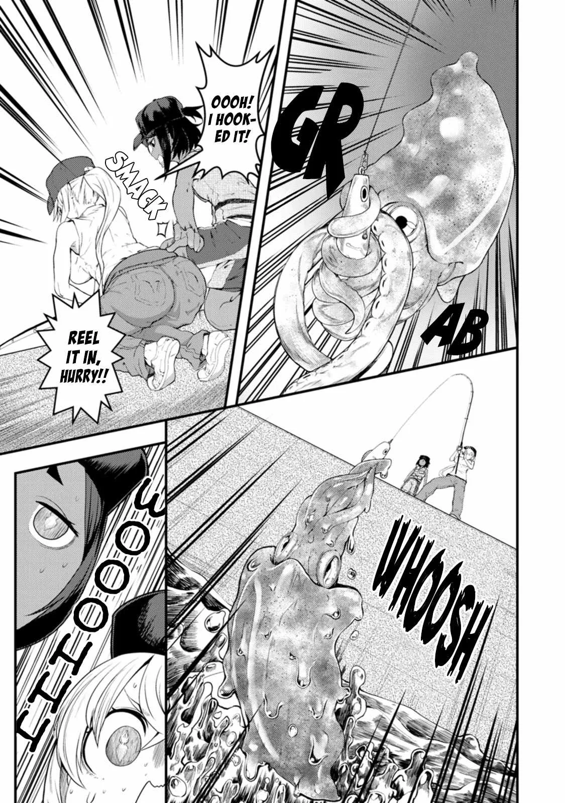 Kawasemi-san no Tsurigohan Chapter 16 page 22