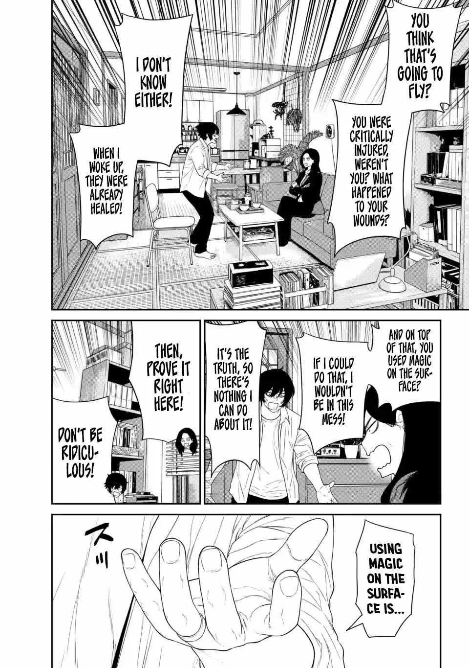 Dungeon de Tatakaitsuzukete 20-nen no Doutei Yuusha, Chijou ni Modottara Danjoubi 1:1000 no Sekai Datta Chapter 5.2 page 9