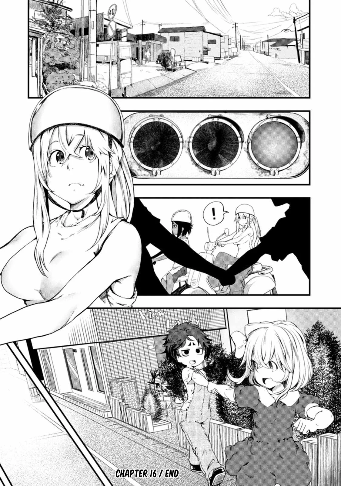 Kawasemi-san no Tsurigohan Chapter 16 page 35