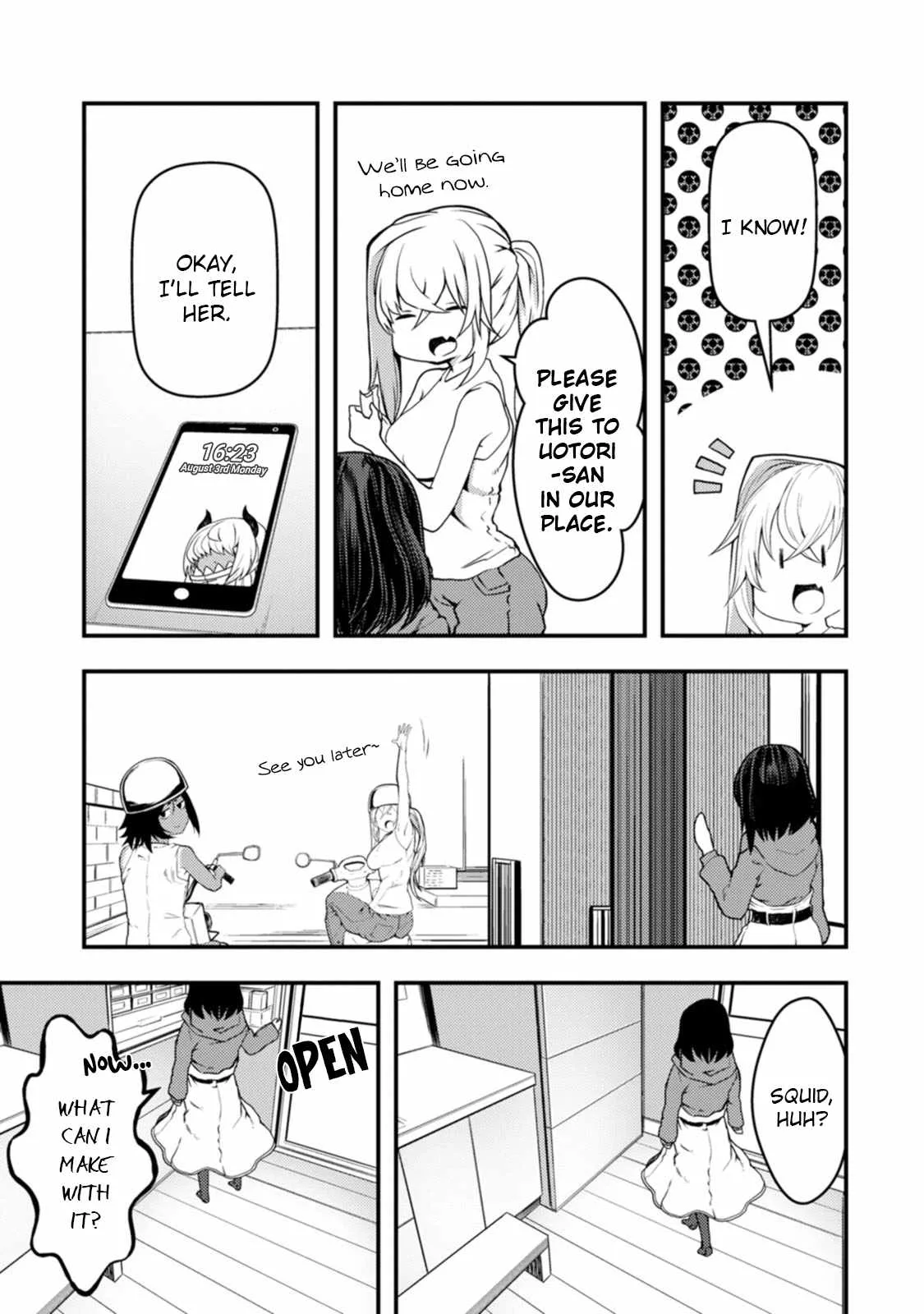 Kawasemi-san no Tsurigohan Chapter 16 page 34