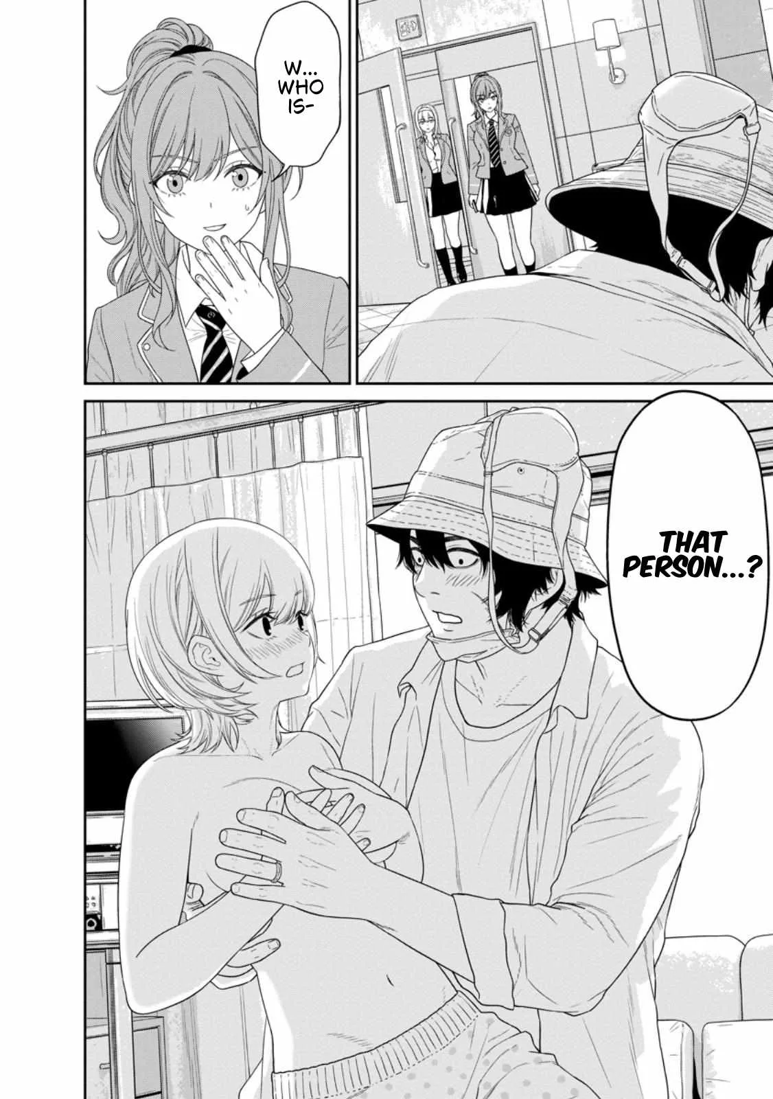 Dungeon de Tatakaitsuzukete 20-nen no Doutei Yuusha, Chijou ni Modottara Danjoubi 1:1000 no Sekai Datta Chapter 5.3 page 13