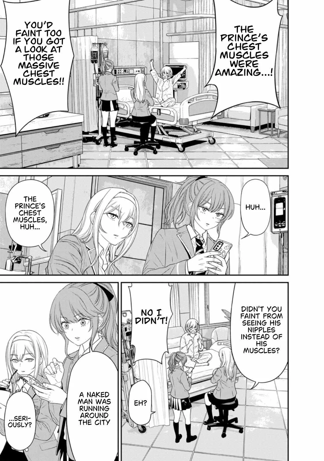 Dungeon de Tatakaitsuzukete 20-nen no Doutei Yuusha, Chijou ni Modottara Danjoubi 1:1000 no Sekai Datta Chapter 5.3 page 8