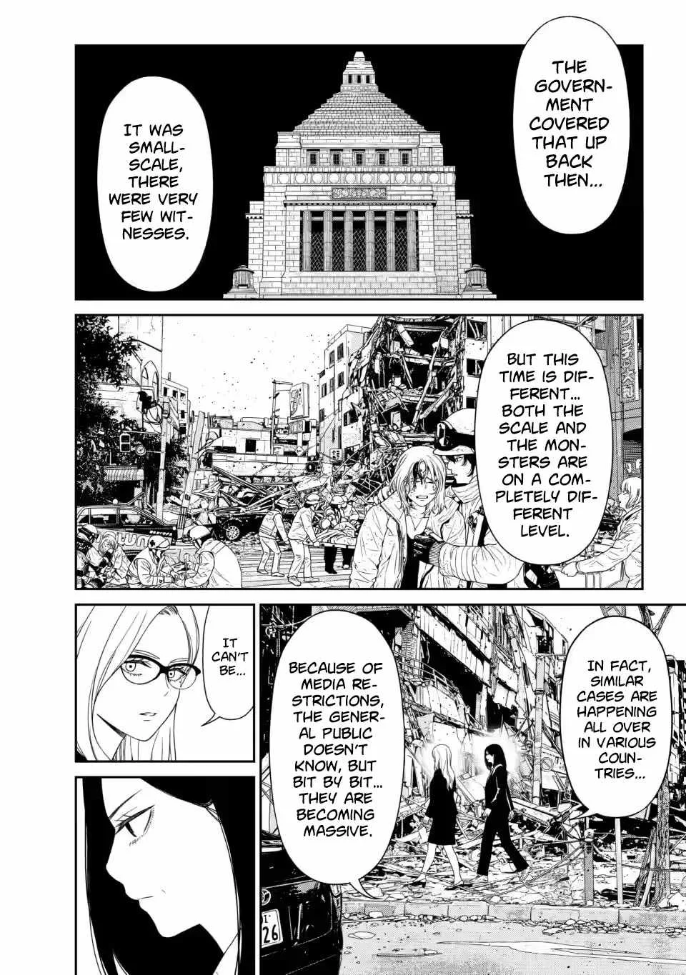 Dungeon de Tatakaitsuzukete 20-nen no Doutei Yuusha, Chijou ni Modottara Danjoubi 1:1000 no Sekai Datta Chapter 5.2 page 5