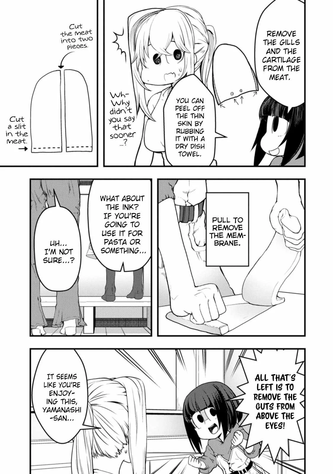 Kawasemi-san no Tsurigohan Chapter 16 page 32