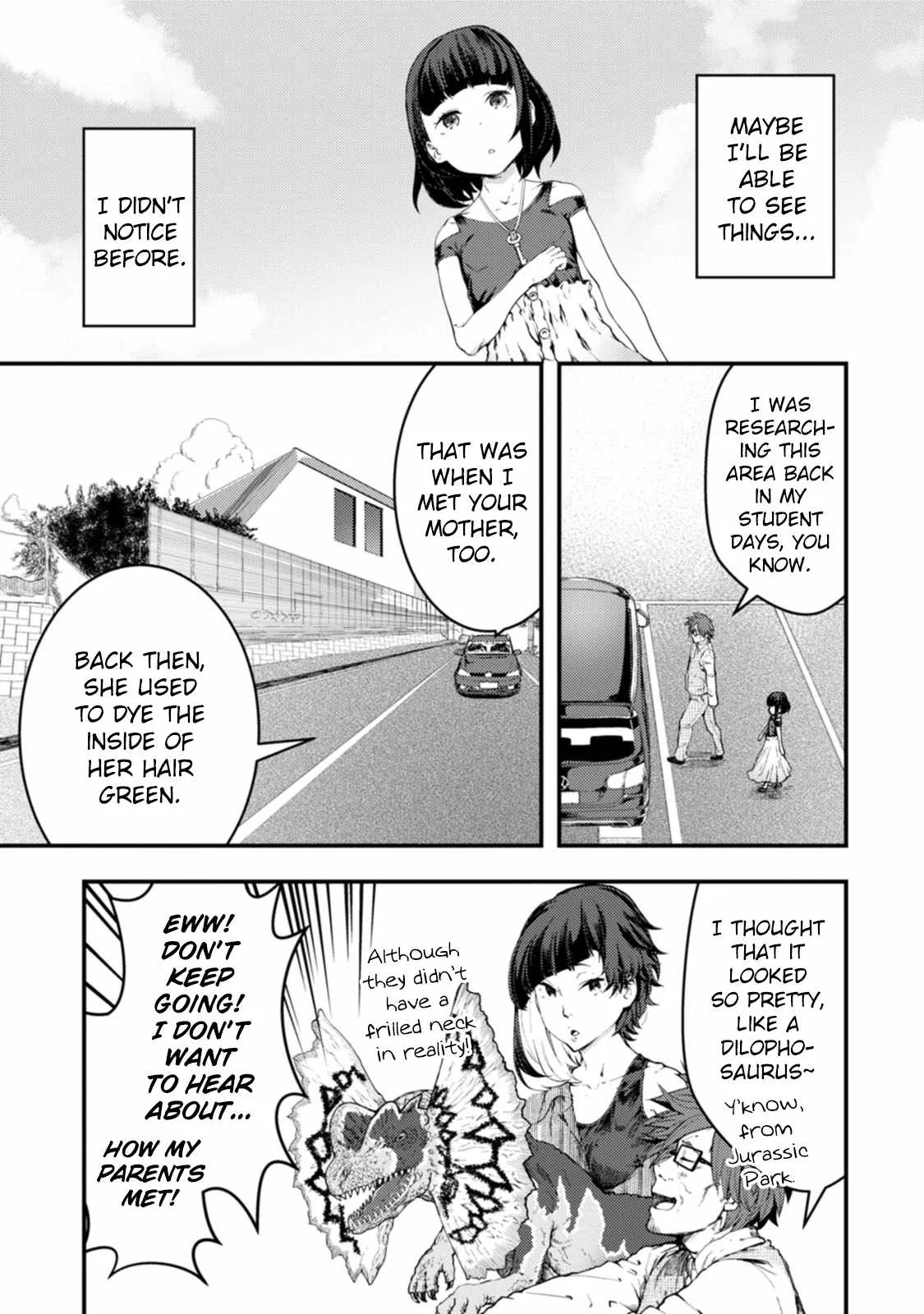 Kawasemi-san no Tsurigohan Chapter 17 page 9