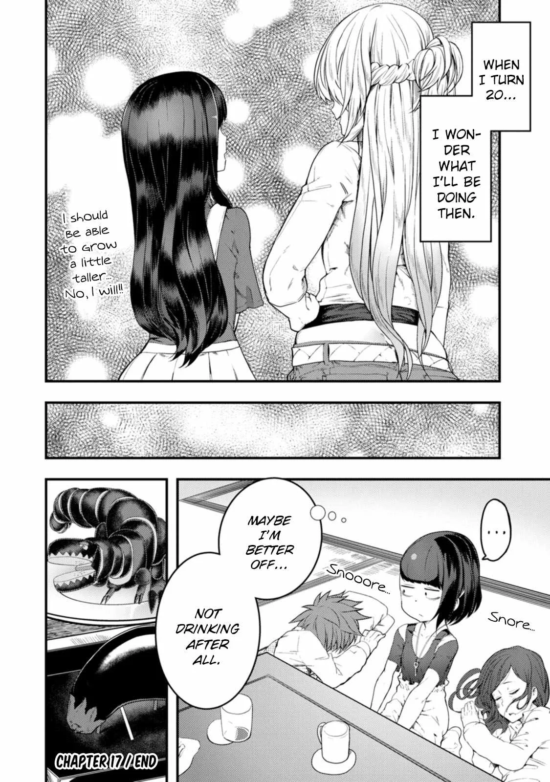 Kawasemi-san no Tsurigohan Chapter 17 page 32