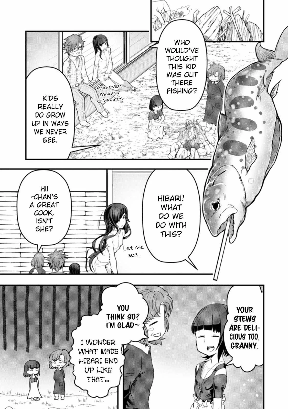 Kawasemi-san no Tsurigohan Chapter 17 page 27
