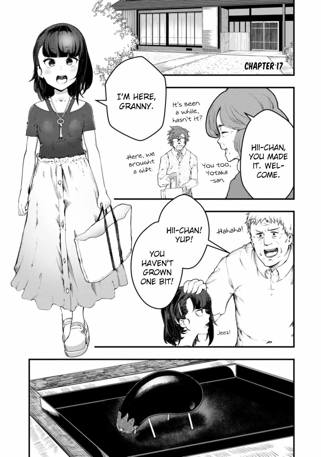 Kawasemi-san no Tsurigohan Chapter 17 page 1