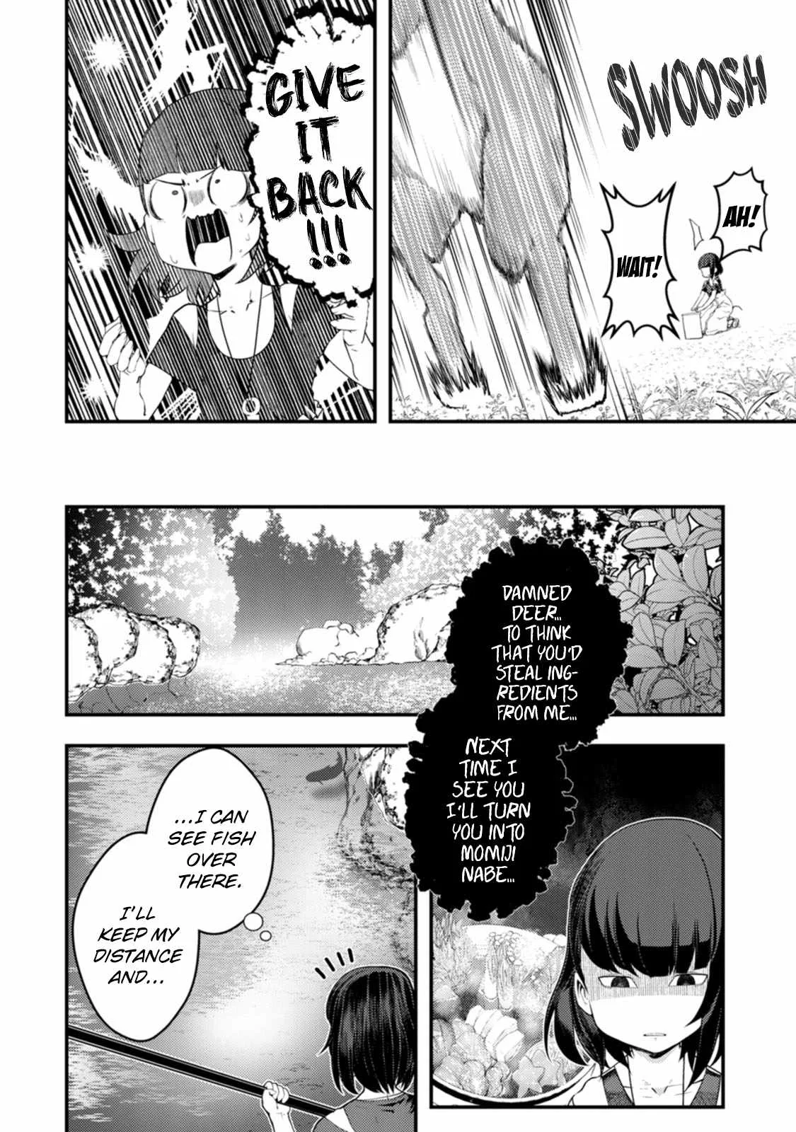 Kawasemi-san no Tsurigohan Chapter 17 page 22